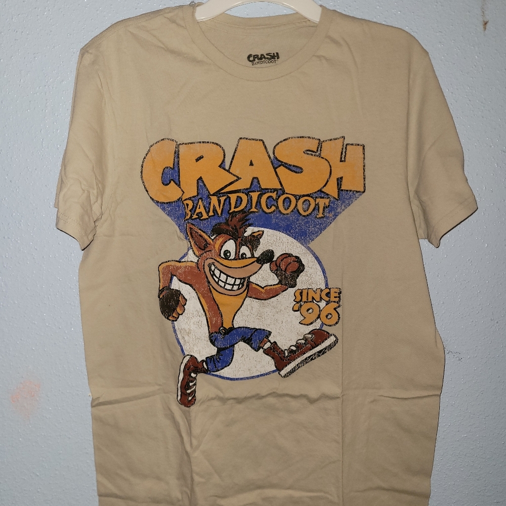 Crash Bandicoot Graphic T-Shirt